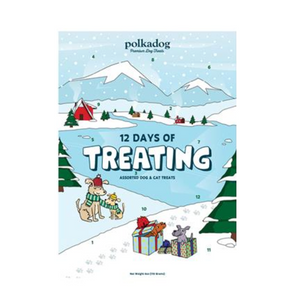 Polkadog 12 Days of Treating Assorted Dog & Cat Treat Holiday Calendar - Dog Treats 1