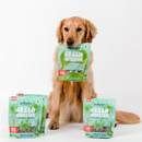 Polkadog Green Monstah Green Crab & Kelp Crunchy Training Bits for Dogs & Cats - Dog Treats 8