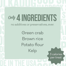 Polkadog Green Monstah Green Crab & Kelp Crunchy Training Bits for Dogs & Cats - Dog Treats 4