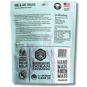 Polkadog Green Monstah Crunchy Treats Bone Shaped for Dogs & Cats - Dog Treats 2