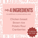 Polkadog Henny Penny Chicken & Cranberry Crunchy Training Bits for Dogs & Cats - Dog Treats 4