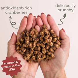 Polkadog Henny Penny Chicken & Cranberry Crunchy Training Bits for Dogs & Cats - Dog Treats 2
