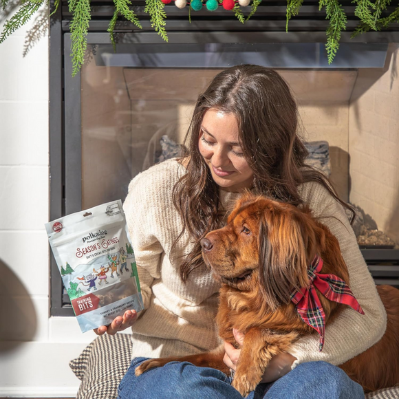 Polkadog Holiday Season’s Eatings Turkey & Cranberry Soft & Chewy Training Dog Treats (12 oz) - Dog Treats 5