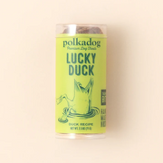 Polkadog Lucky Duck Crunchy Training Bits Treats for Dogs - 2.5-oz mini tube - Training Dog Treats 8