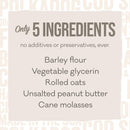 Polkadog Wonder Nuggets Soft & Chewy Bits Peanut Butter Flavor for Dogs
