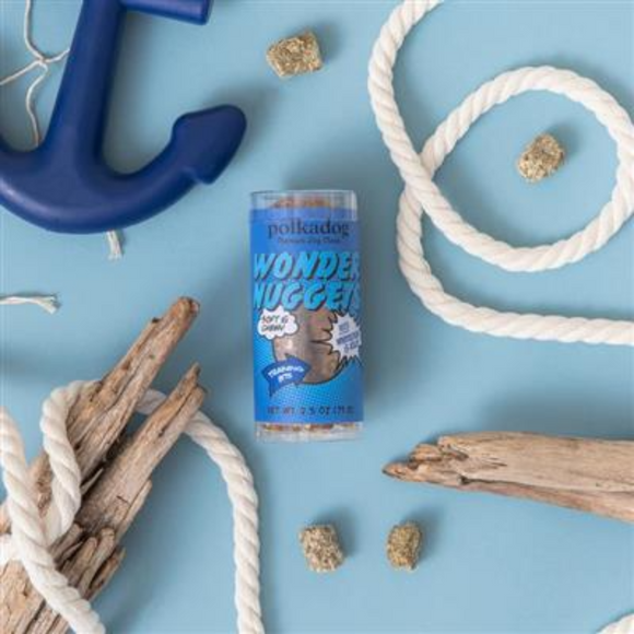 Polkadog Wonder Nuggets White Fish & Kelp Training Treats Mini Tube (2.5 oz) - Dog Treats 4