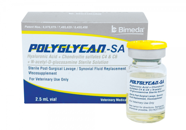 Polyglycan-SA Injection for Dogs & Horses - Treat Arthritis