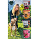 Pork-Eez Bacon & Cheddar Hearts Dog Treats