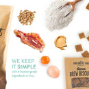 Portland Pet Food Company Beef Broth Brew Biscuits Dog Treats