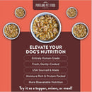 Portland Pet Food Company Tuxedo’s Chicken & Yams Homestyle Wet Dog Food Topper (9 oz x 8 pouches) - Dog Food Toppers 3