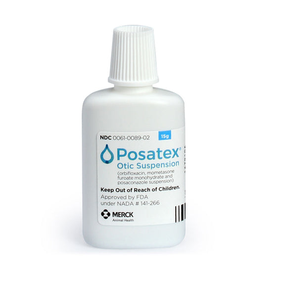 Posatex Otic Suspension for Dogs, 15g