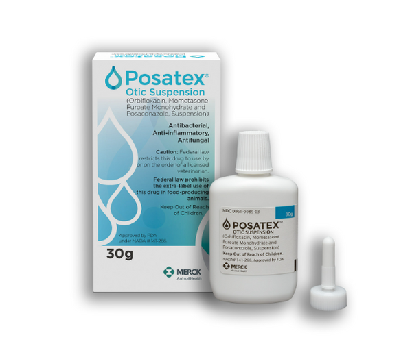 Posatex sales otic solution