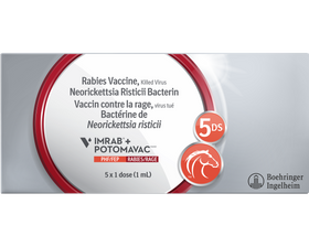 Equine Imrab + Potomavac Vaccine - 0