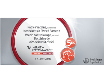 Equine Imrab + Potomavac Vaccine - 0
