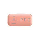 A single Prascend tablet with the brand imprint