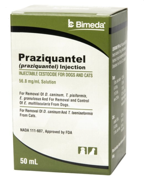 Praziquantel Injectable Solution