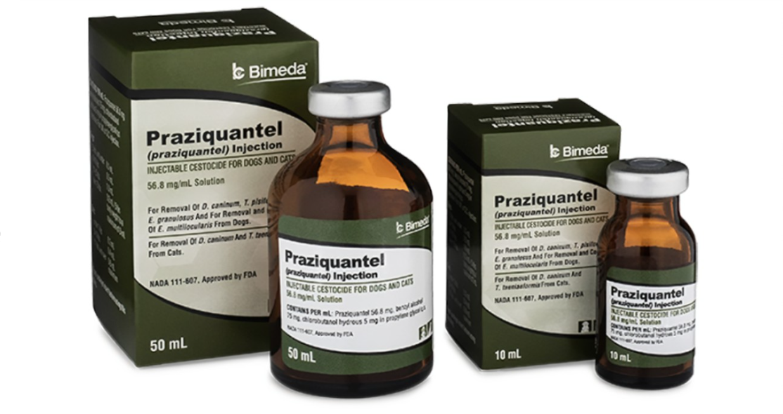 Praziquantel Injectable Solution