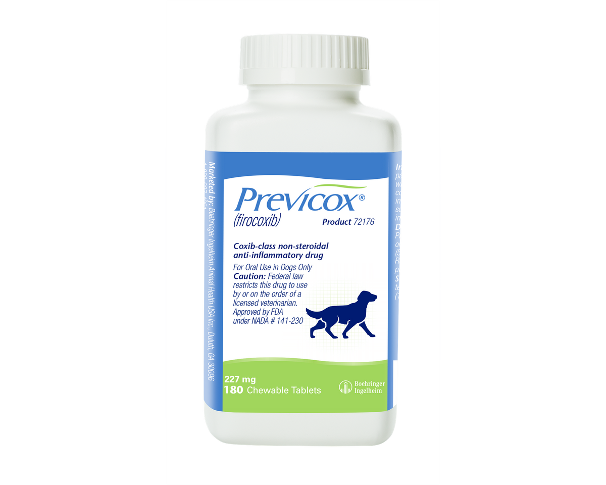 PREVICOX Canine Pain Chewable Tablets for Dogs | 227mg