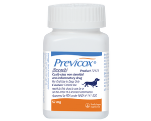 Previcox (firocoxib) Chewable Tablets, 57mg Pet Medicine.