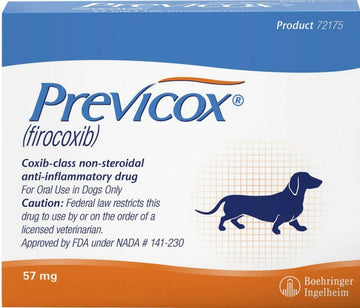 Previcox (firocoxib) Chewable Tablets, 57mg
