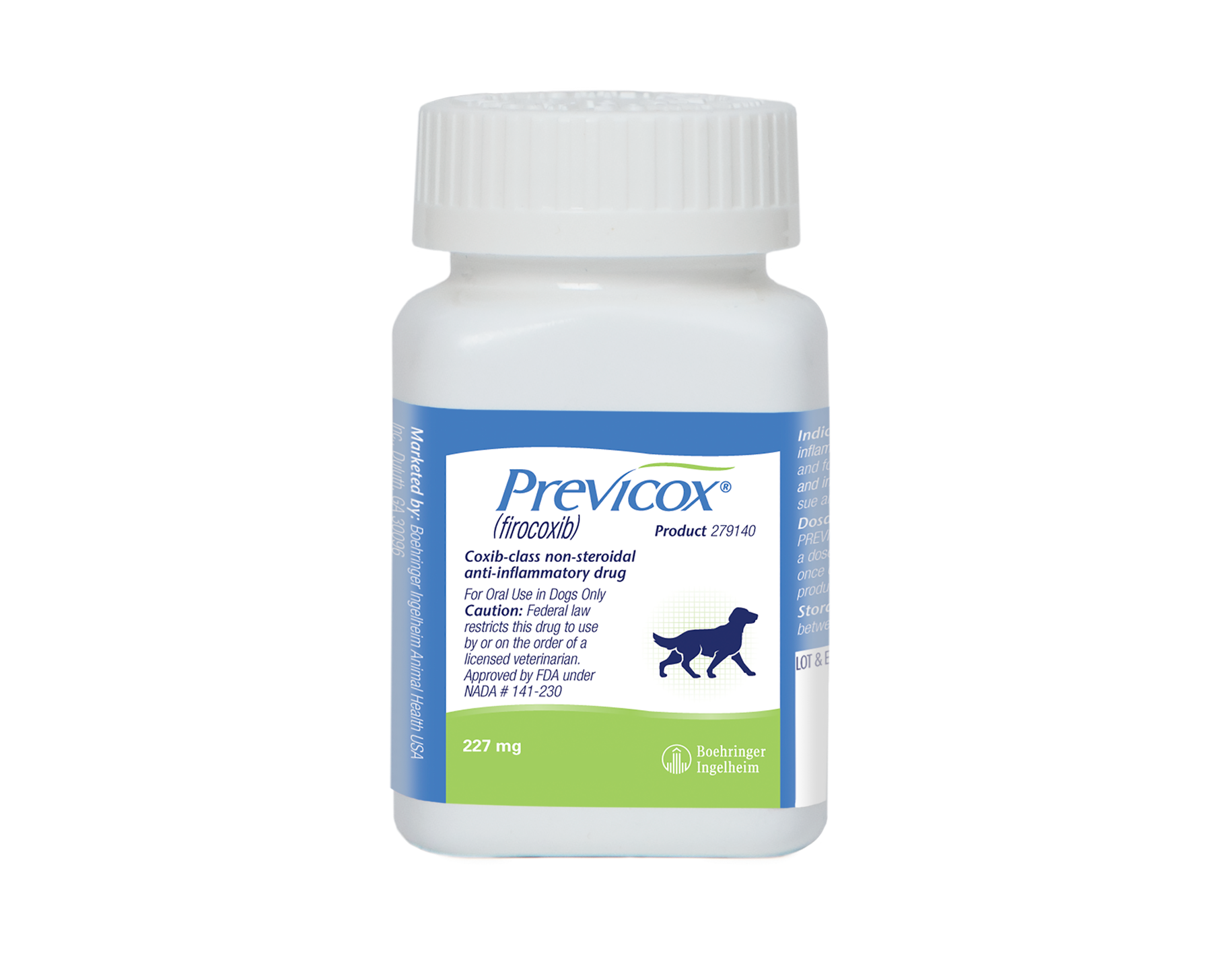 Previcox (firocoxib) Chewable Tablets, 227mg Pet Medicine.