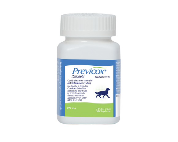 Previcox (firocoxib) Chewable Tablets, 227mg Pet Medicine.