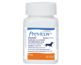 Previcox (firocoxib) Chewable Tablets, 57mg Pet Medicine.