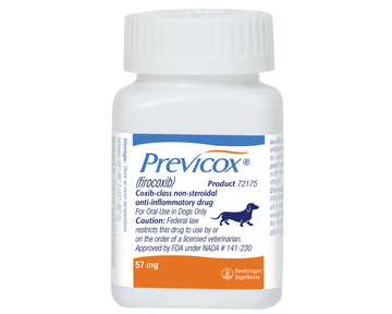 Previcox (firocoxib) Chewable Tablets, 57mg Pet Medicine.