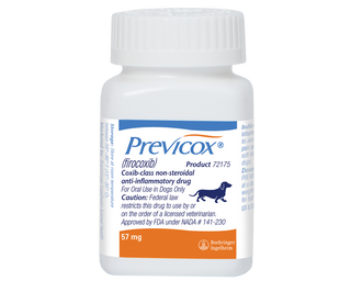 Previcox (firocoxib) Chewable Tablets, 57mg