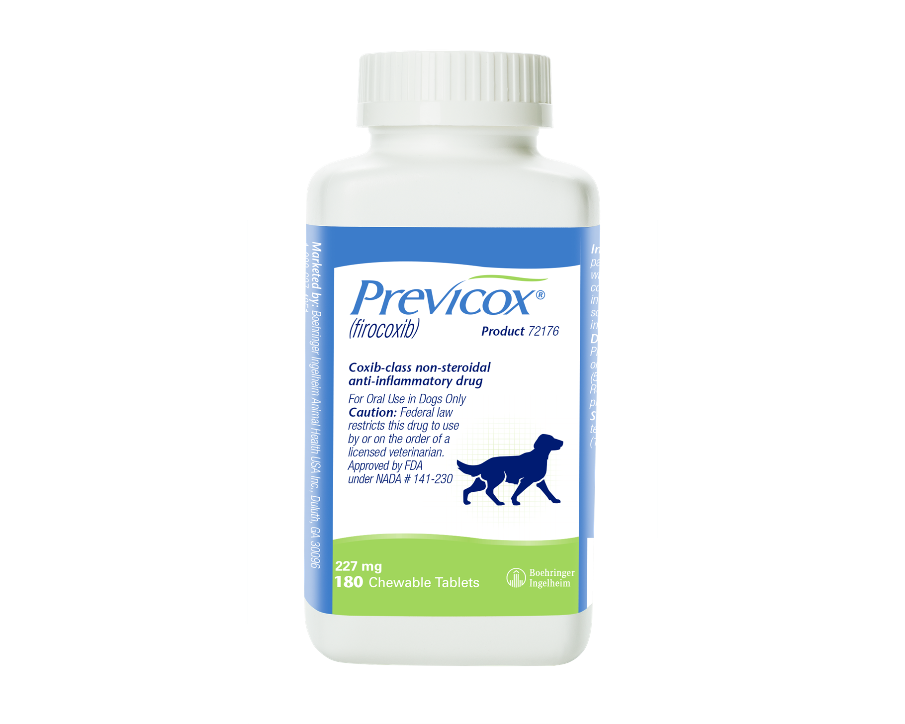 Previcox (firocoxib) Chewable Tablets, 227mg Pet Medicine.