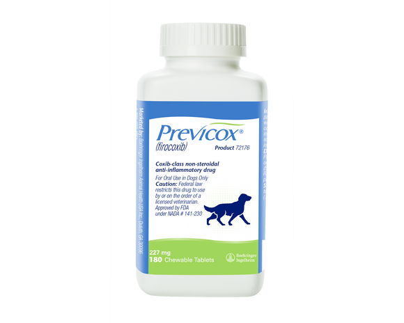 Previcox (firocoxib) Chewable Tablets, 227mg Pet Medicine.