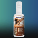 LUCAA+ Pet Probiotic Natural Ear Care Spray for Dogs, Cats & Horses (100 ml)-11