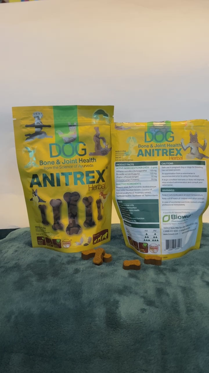 ANITREX Dog Bone and Joint Health Herbal Chews (270 g)-6