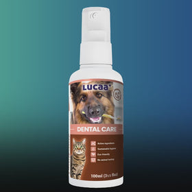 LUCAA+ Pet Probiotic Dental Care Spray for Cats & Dogs (100 ml) - 0