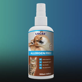 LUCAA+ Pet Probiotic Allergen-Free Spray, 300ml - 0