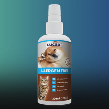LUCAA+ Pet Probiotic Allergen-Free Spray, 300ml - 0