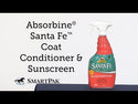 Absorbine Santa Fe Coat Conditioner & Sunscreen Spray For Horse (32 oz)