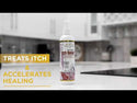 Dr Gold's Fast Acting Itch Relief Spray For Dogs & Cats (8 oz)