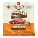 Primal Pet Freeze-Dried Nuggets Beef Recipe Raw Dog Food - 14 oz - Dog Food 11