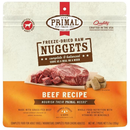 Primal Pet Freeze-Dried Nuggets Beef Recipe Raw Dog Food - 5.5 oz - Dog Food 1