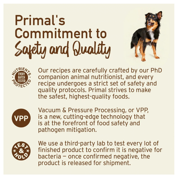 Primal Pet Freeze-Dried Nuggets Lamb Recipe Raw Dog Food - Dog Food 8