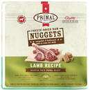 Primal Pet Freeze-Dried Nuggets Lamb Recipe Raw Dog Food - 5.5 oz - Dog Food 1