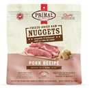 Primal Pet Freeze-Dried Nuggets Pork Recipe Raw Dog Food - 14 oz - Dog Food 10