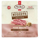 Primal Pet Freeze-Dried Nuggets Pork Recipe Raw Dog Food - 5.5 oz - Dog Food 1