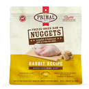 Primal Pet Freeze-Dried Nuggets Rabbit Recipe Raw Dog Food - 14 oz - Dog Food 10