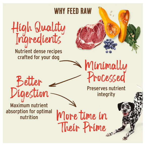 Primal Pet Freeze-Dried Nuggets Rabbit Recipe Raw Dog Food - Dog Food 7