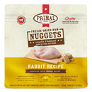 Primal Pet Freeze-Dried Nuggets Rabbit Recipe Raw Dog Food - 5.5 oz - Dog Food 1