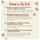 Primal Pet Freeze-Dried Nuggets Rabbit Recipe Raw Dog Food - Dog Food 5