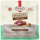 Primal Pet Freeze-Dried Nuggets Venison Recipe Raw Dog Food - 5.5 oz - Dog Food 1