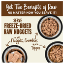 Primal Pet Freeze-Dried Nuggets Venison Recipe Raw Dog Food - Dog Food 2